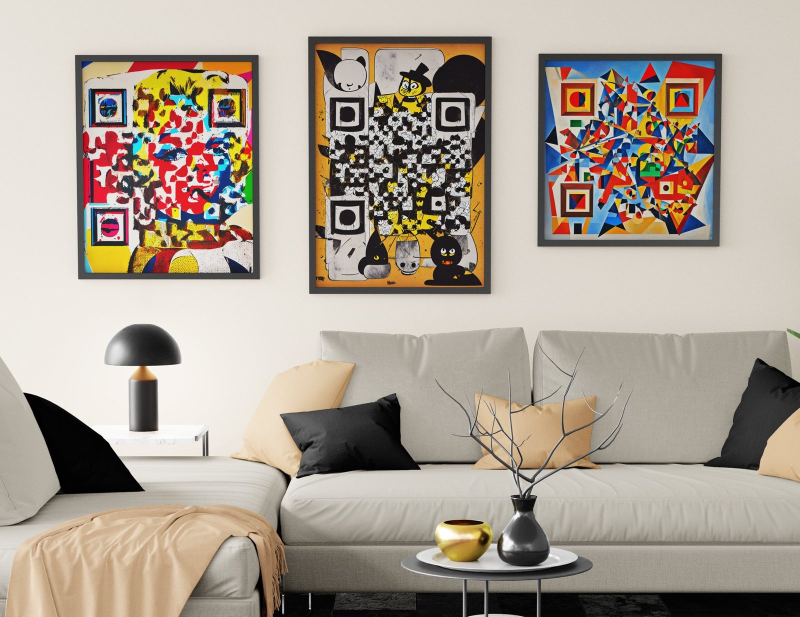 tableau magic galerie