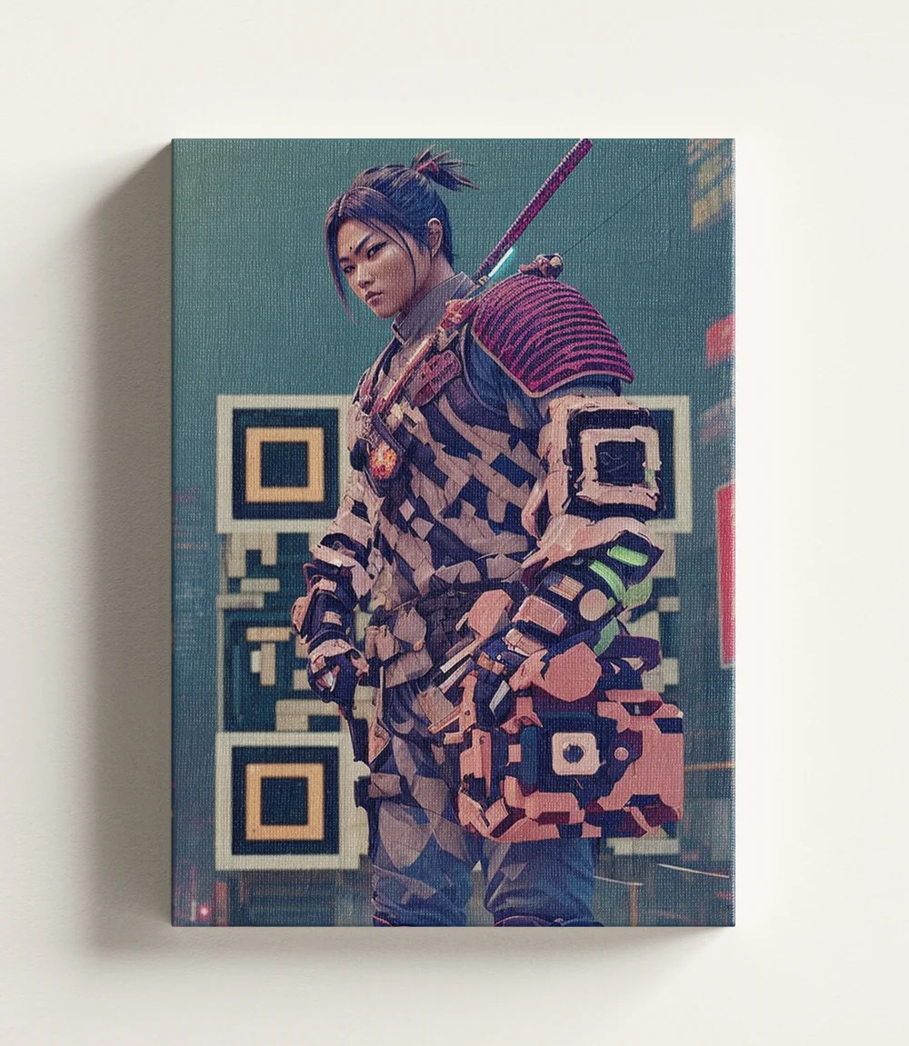 Japanese cyborg | Magic Galerie Japanese cyborg tableau magic galerie