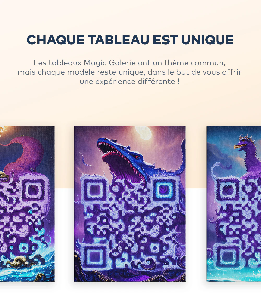 Kraken | Magic Galerie tableau magic galerie