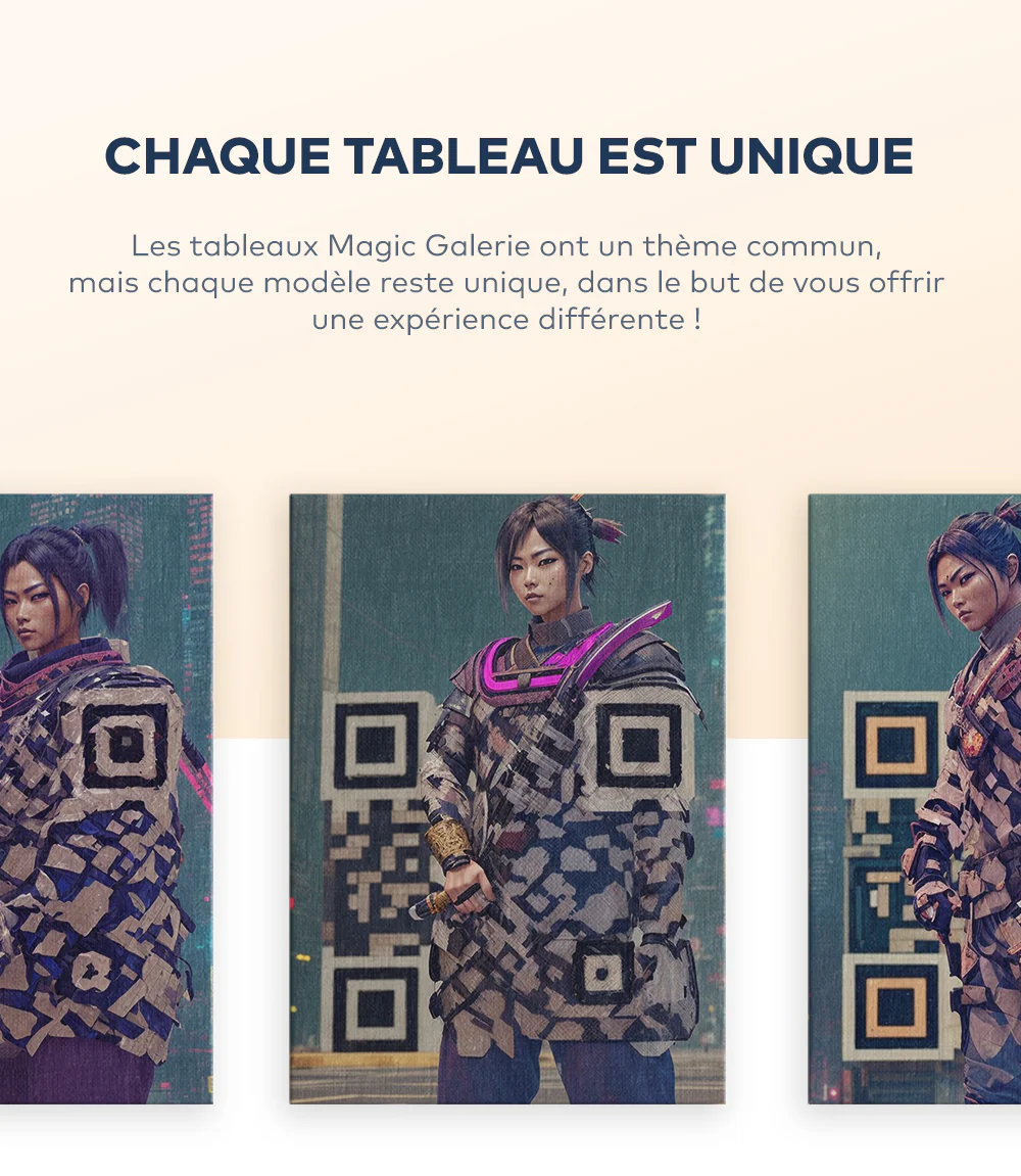 Japanese cyborg | Magic Galerie tableau magic galerie