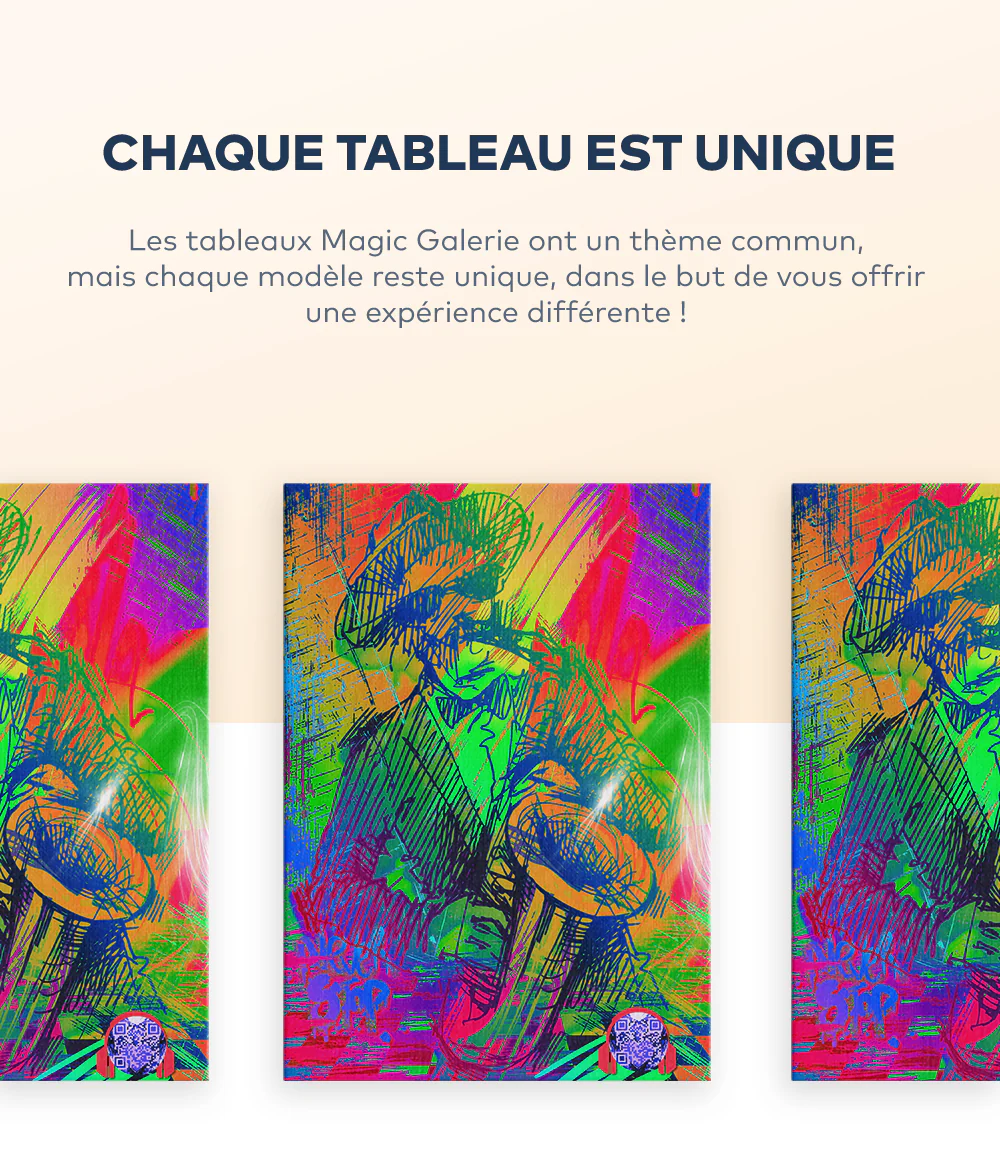 Neon jazz | Magic Galerie tableau magic galerie