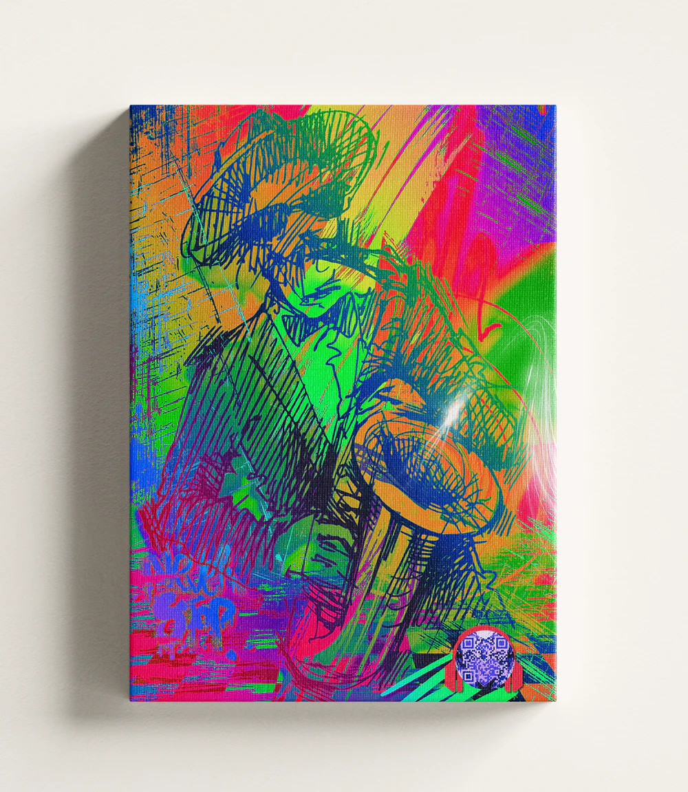 Neon jazz | Magic Galerie Neon jazz