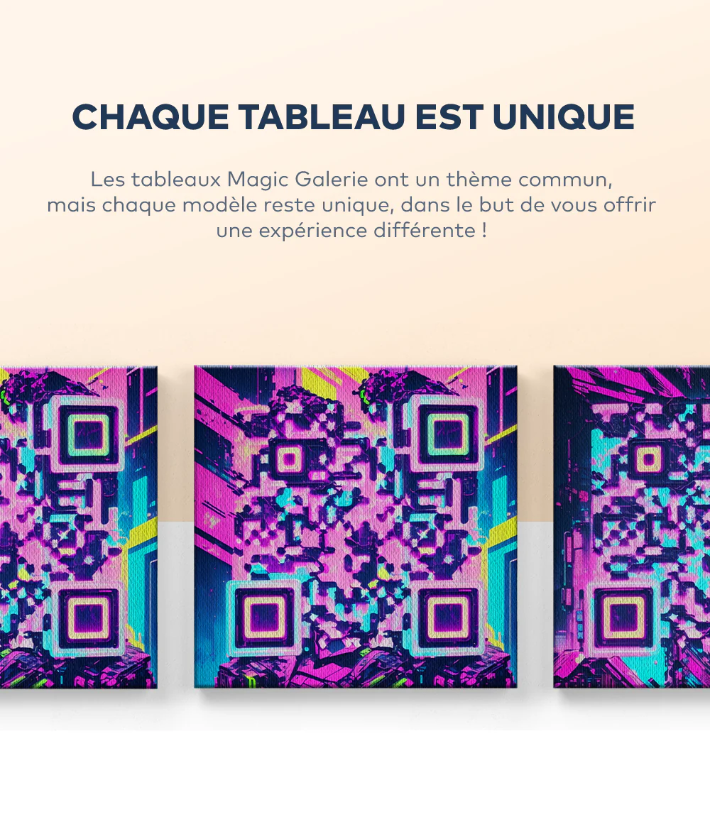 tableau magic galerie