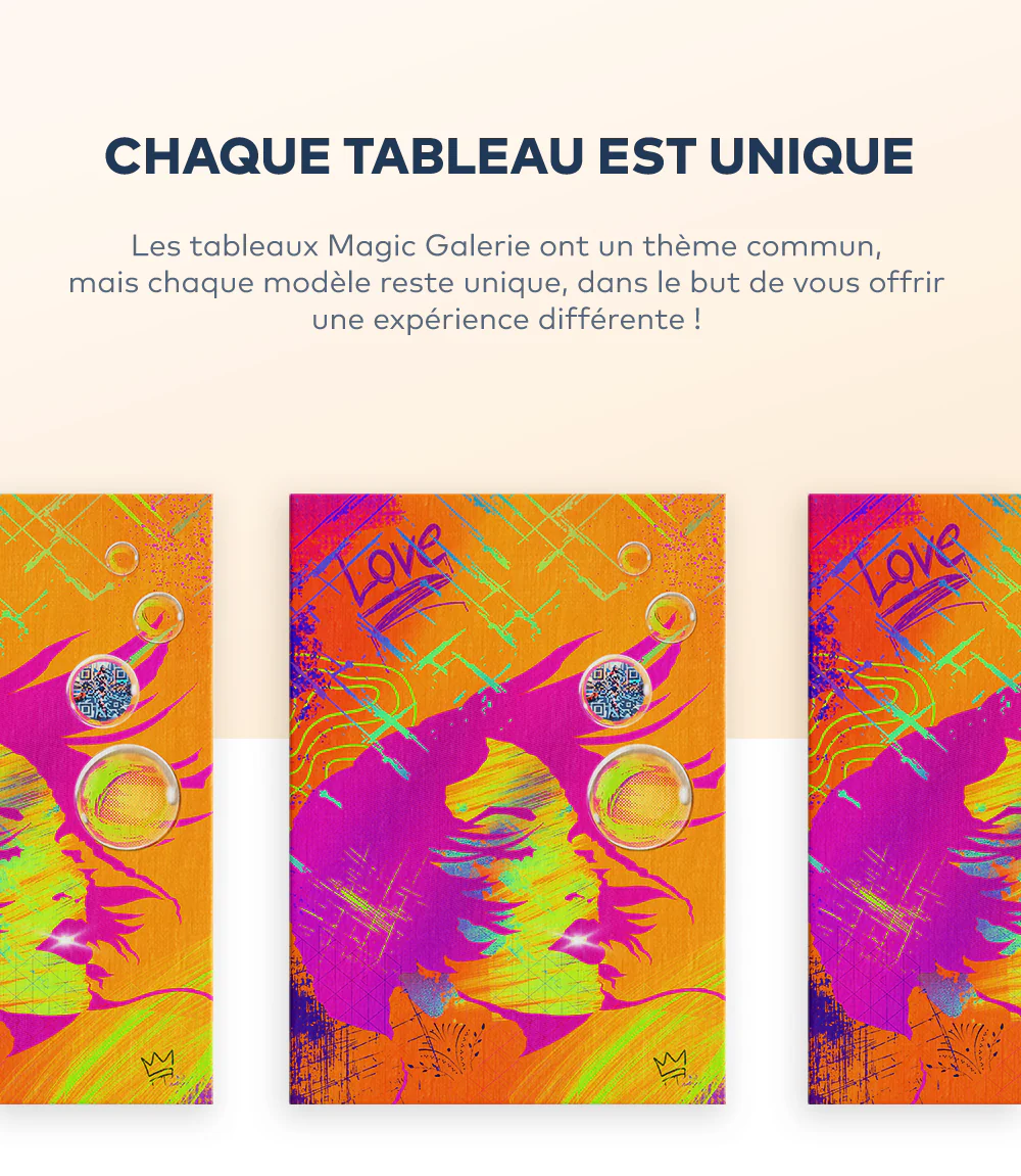 Souffle éternelle | Magic Galerie tableau magic galerie